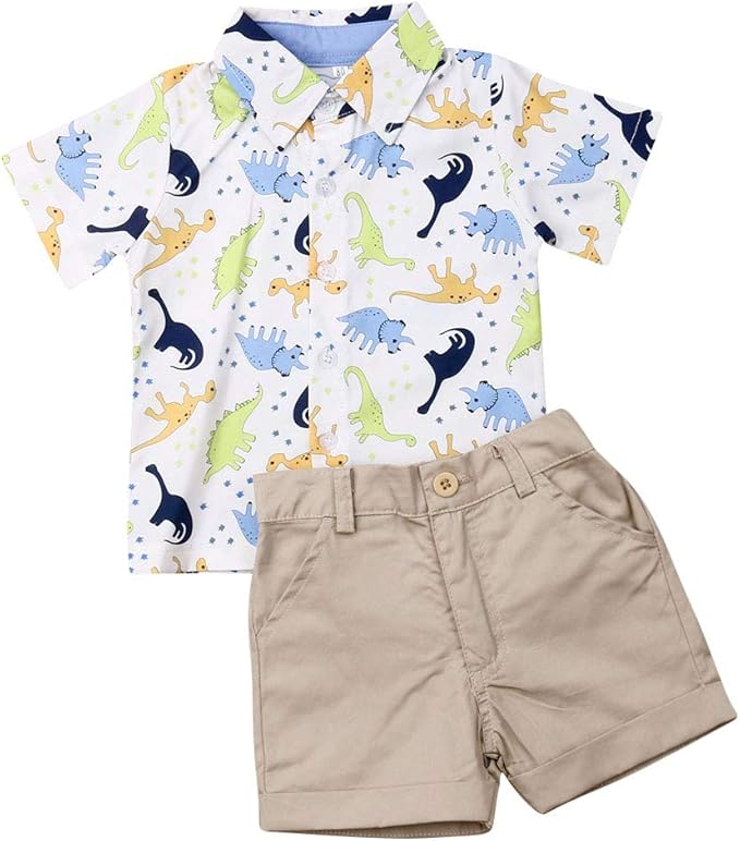 baby boy flamingo outfit