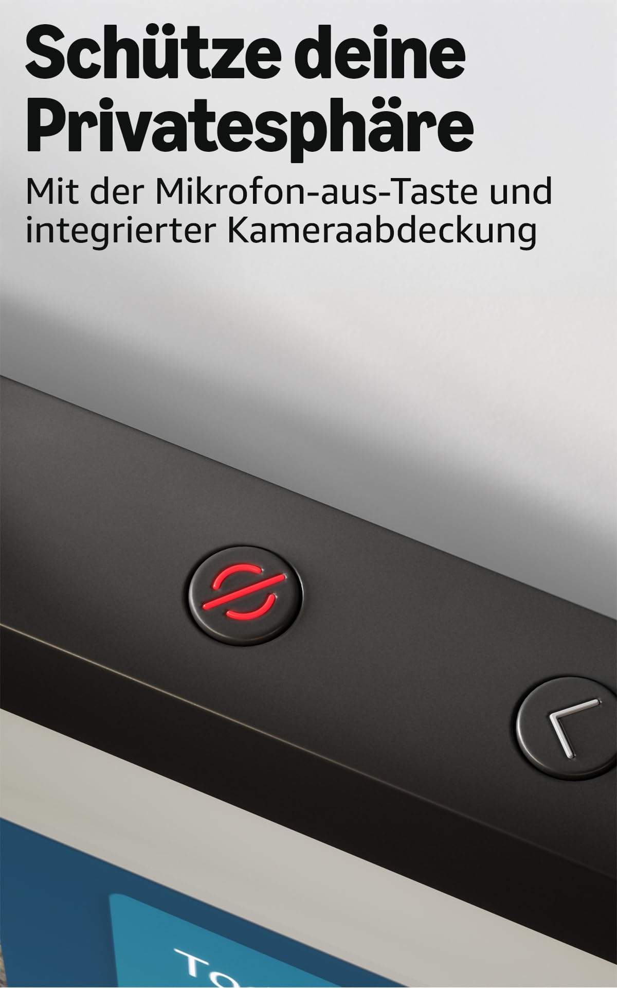 Amazon Echo Show 21 (neueste generation) | Beeindruckendes 21-Zoll-Smart-Display mit integriertem Fire TV, kraftvollem Klang, immersivem HD-Streaming und Alexa 6