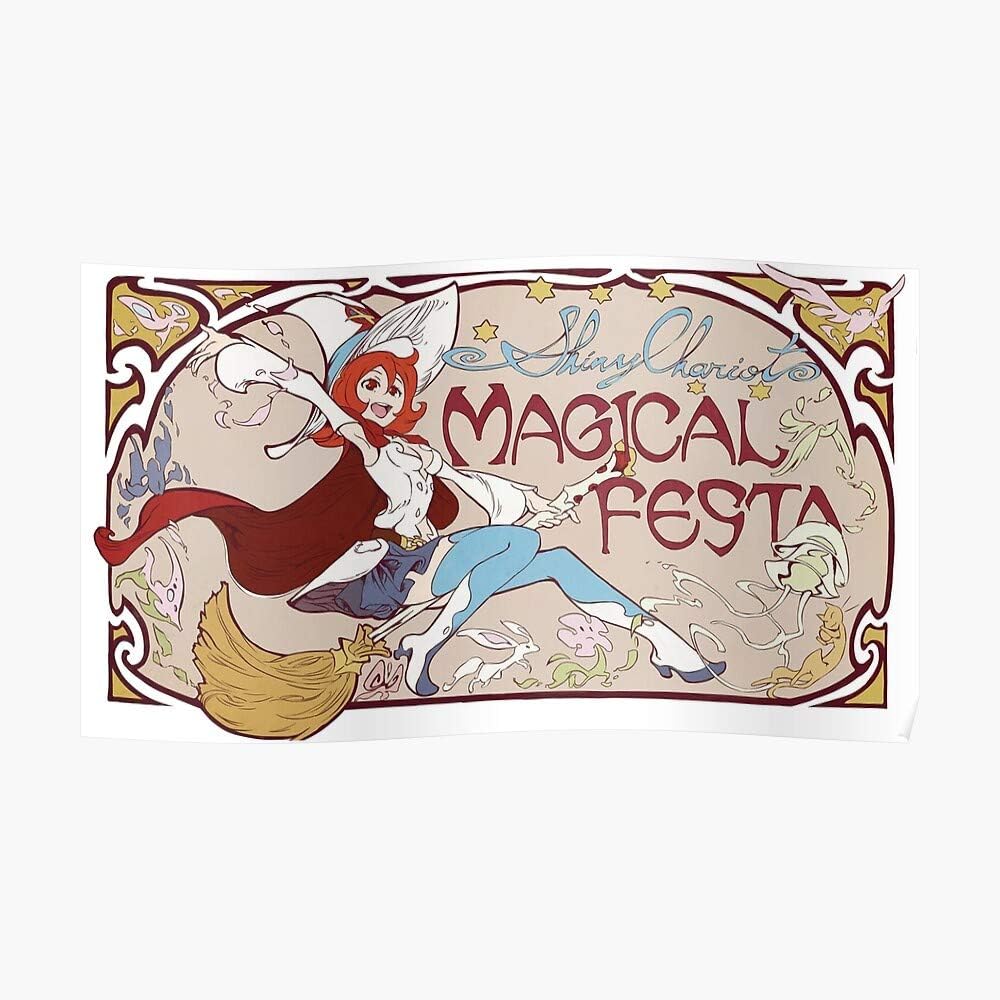 Featured image of post Little Witch Academia Shiny Chariot Cards