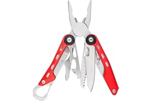 �鶹�� Basics 10-in-1 Stainless Steel Multitool Safety Lock with Nylon Sheath