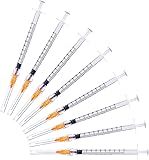 1ml 25G 1inch Syringe, Sterile Disposable