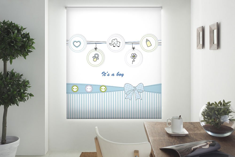 blindecor w-i-86509 – Roller Translucido Digital Print, 130 x 180 cm