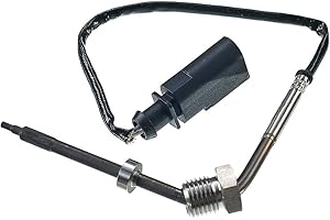 A-Premium Exhaust Gas Temperature Sensor Compatible with Volkswagen Touareg 2011-2012 3.0L Diesel