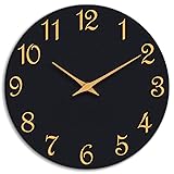 Roymnie Wall Clock 14 Inch, Modern Wall Clocks