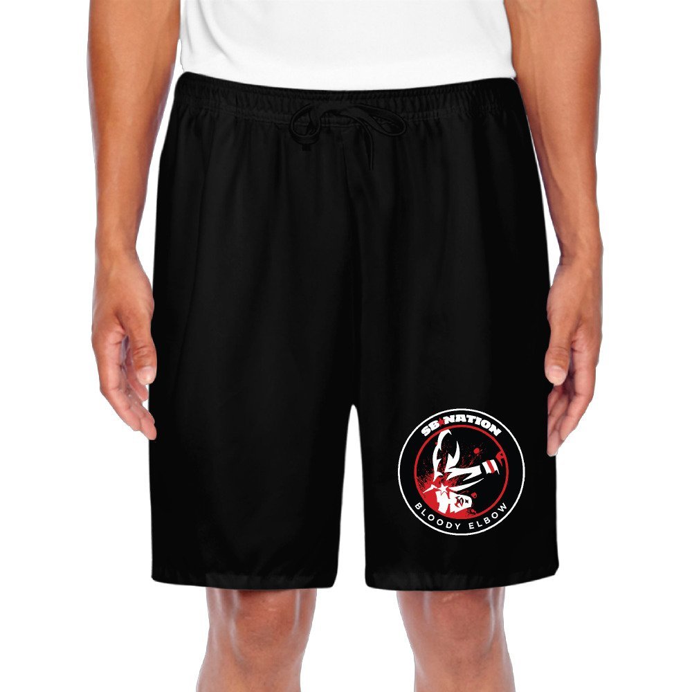 Benzimm Men'S Bloody Elbow Sb Nation Shorts Sweatpants (4776651618104)