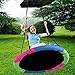 Springcoo Tree Swing, 40'' Diameter Very Large Swing for Multiple Kids Play,Height Adjustable