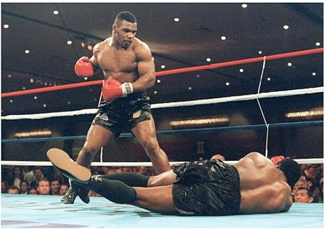 Amazon Com Generic Mike Tyson Boxing King Wall Decor Art Print 24x36 Inches Photo Paper Material Custom Poster Posters Prints