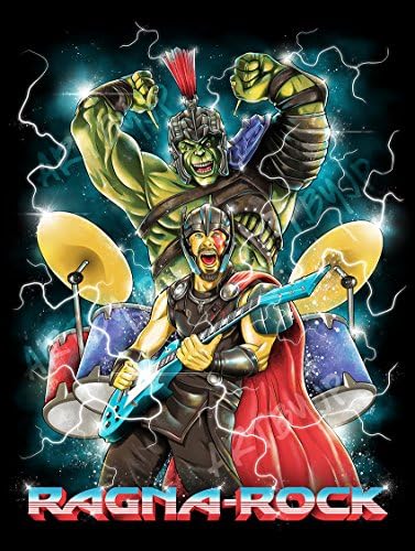 Ragna-Rock Poster Archival Giclèe Print