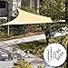 Rainleaf 16' x 16' x 23' Sun Shade Sail Canopy Right Triangle Sail Shade with Hardware Kit for Patio Garden Outdoor, 3nd Generation, Desert Sand