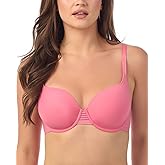 Le Mystère Womens Second Skin Back Smoothing Tshirt Bra