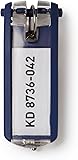 Durable Key Clips - for Clear and Easy Organization