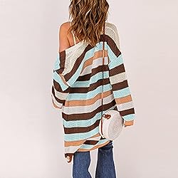 ADJHDFH Women'S Sweater Vests Fluffy Cardigans For