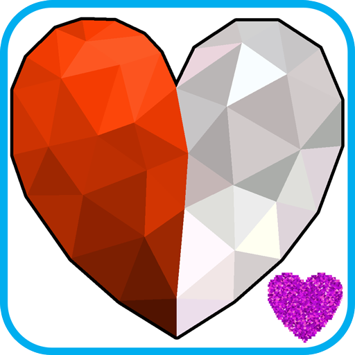 PolyColoring Art Book Puzzle Game