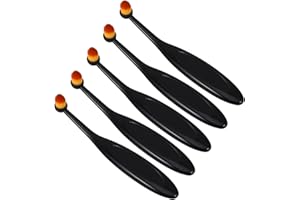 Gogogmee 5pcs Mini Ink Blending Brushes Soft Hair Small Craft Blenders for Card Making Paper Crafting Tools