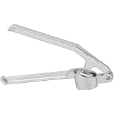 Ghidini Made in Italy Garlic Press, 6-Inches x 1.25-Inches
