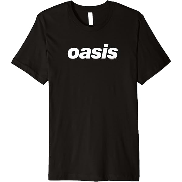 Oasis ブラックTシャツ 新品 OASIS Logo S/S Tee (BLACK) オアシス ロゴプリント 半袖 T