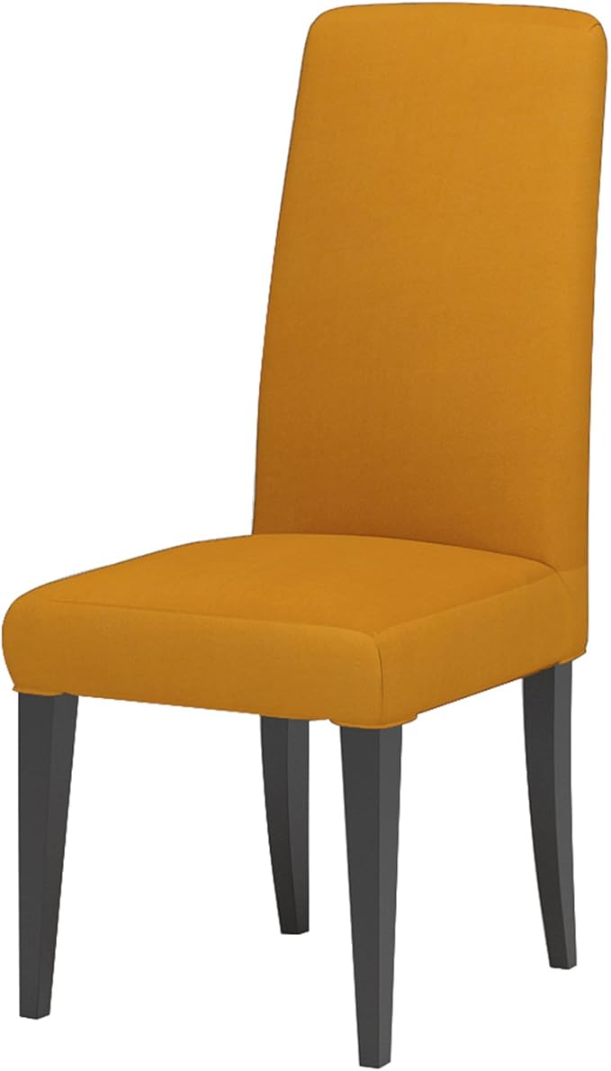 Knit Spandex Fabric Stretch Dining Room Chair Slipcovers Set of 4