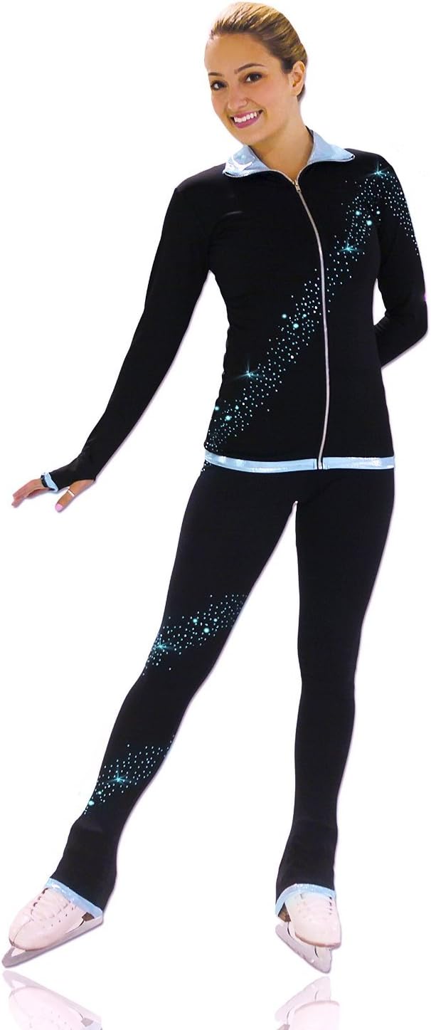 Kami-So Ice Skating Pants - Crystal Spiral: Clothing