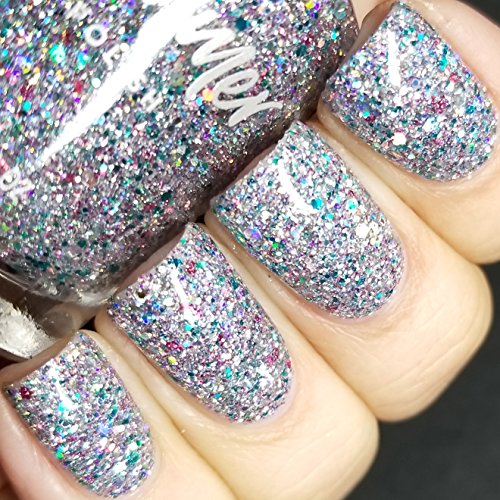 Hexy Bikini Textured Polish- 0.5 oz Full Sized Bottle