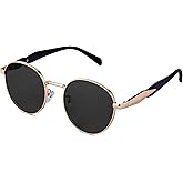 KesaPlan Retro Oval Sunglasses for Women Men, Classic Sunglasses Designer Shades Trendy UV Protection Sun Glasses