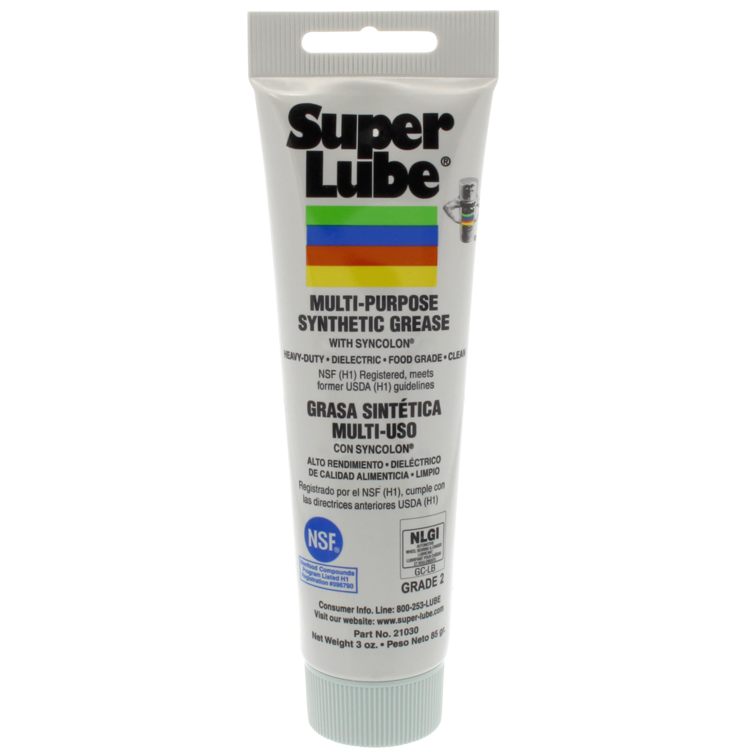 Super Lube-21030 Synthetic Multi-Purpose Grease, 3