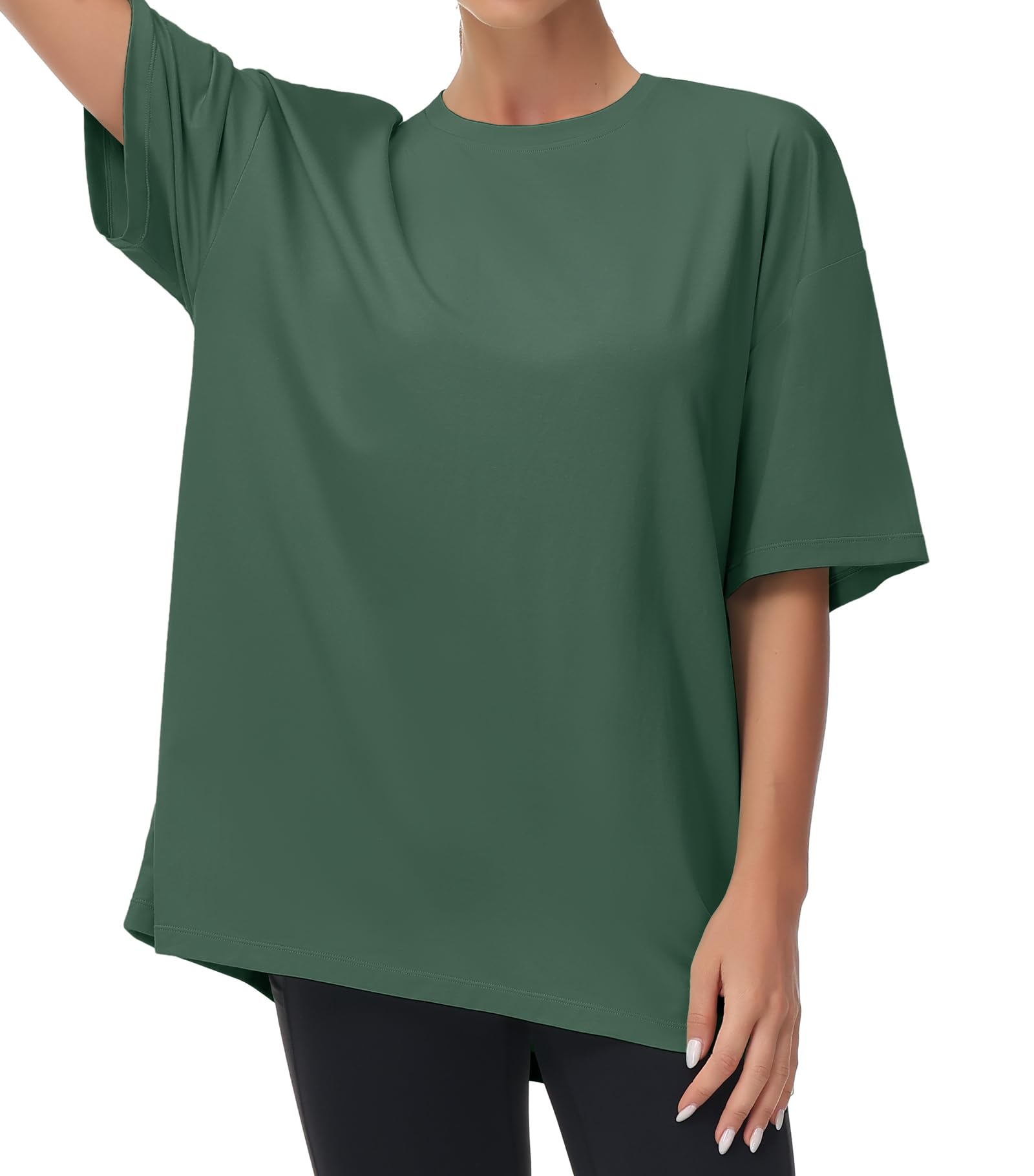 THE GYM PEOPLE Women's Casual Oversized T-Shirts