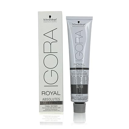 Schwarzkopf Igora Royal Absolutes Silver White Permanent Hair Dye