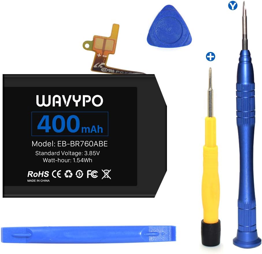 gear s3 battery size