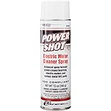 Duratrax Power Shot Electric Motor Cleaner Spray for Radio Controlled Electric Motors, 12 ounces