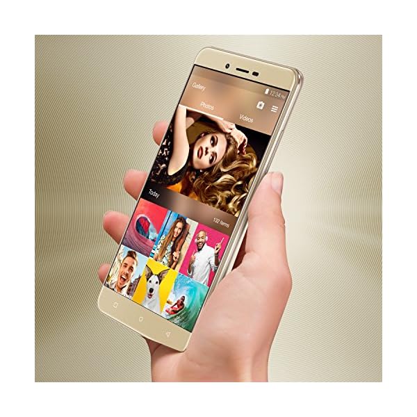 BLU-V0070EE-Vivo-XL-2-4G-LTE-SIM-Free-Smartphone-32GB-3GB-RAM-Gold BLU V0070EE Vivo XL 2-4G LTE SIM-Free Smartphone- 32GB + 3GB RAM - Gold