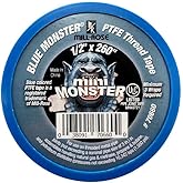Millrose 70660 Monster Roll PTFE Thread Seal Tape, 1/2-Inch x 260-Inch, Blue
