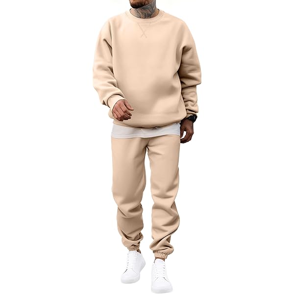 Amazon.com: JMIERR Sweatsuits Mens 2 Piece Couple Outfit Lounge