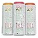 NatureWise Whole Body Vitality Drinks Reduce Stress, Enhance Focus, and Suppress Cravings. Sparkling Organic Tea and Ashwagandha, 0 Sugar, 0 Calories
