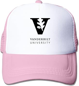 Amazon Co Jp 最新ヴァンダービルト大学ロゴ男性 女性野球メッシュキャップキャップ調整可能な100 ナイロン スポーツ アウトドア