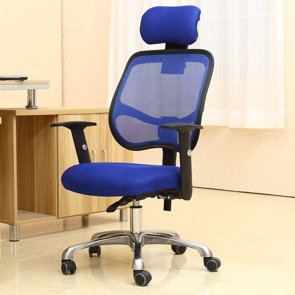 NBVCX Möbel Dekoration Drehstuhl Mesh Liegestuhl 360 Grad Drehstuhl