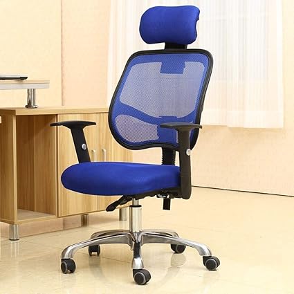 NBVCX Möbel Dekoration Drehstuhl Mesh Liegestuhl 360 Grad Drehstuhl