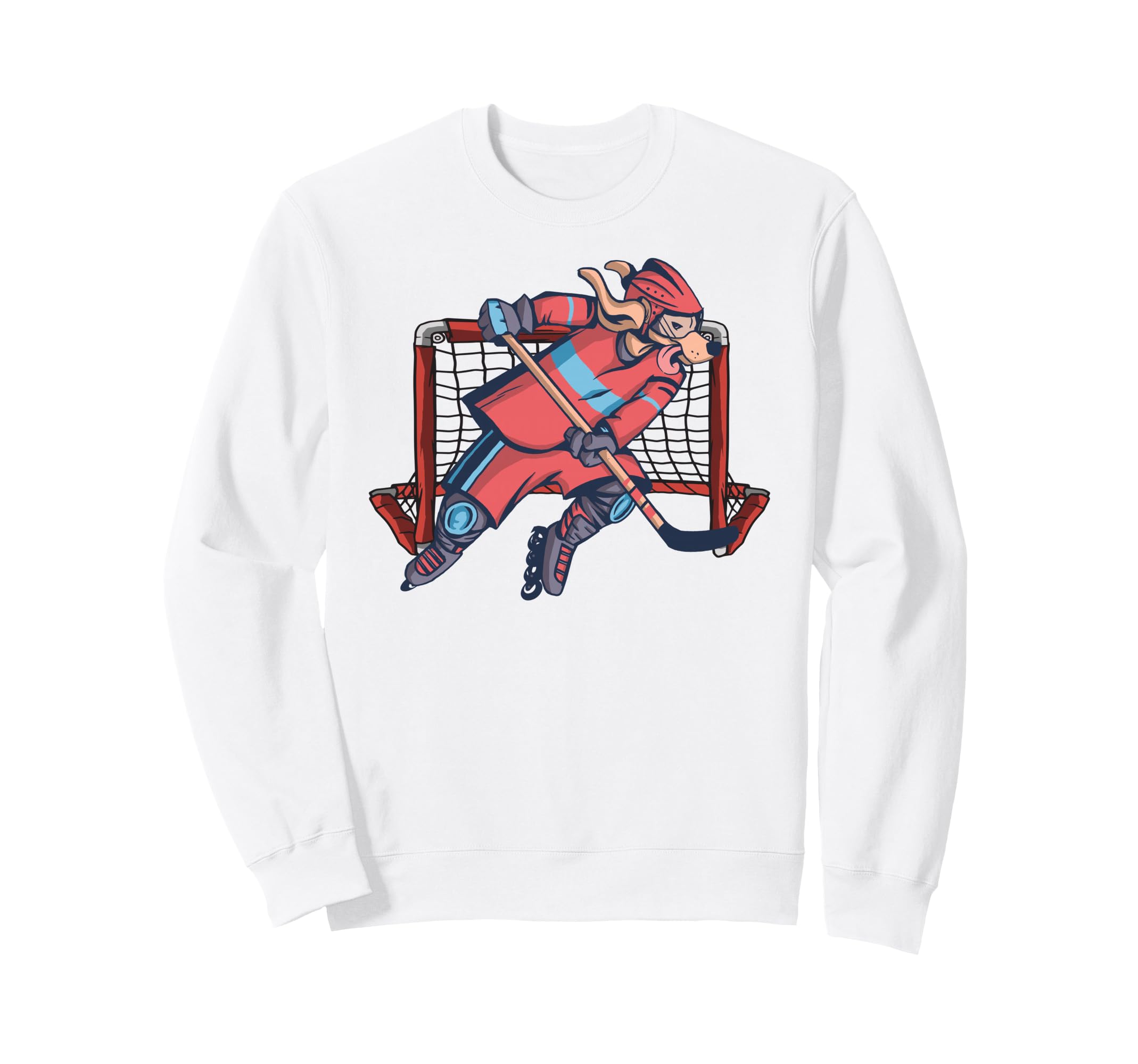 Roller hockey skates Goalkeeper Inline-Skating Skater hockey Sweatshirt