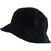 Armycrew Oversized Big Size Men's Cotton Bucket Hat