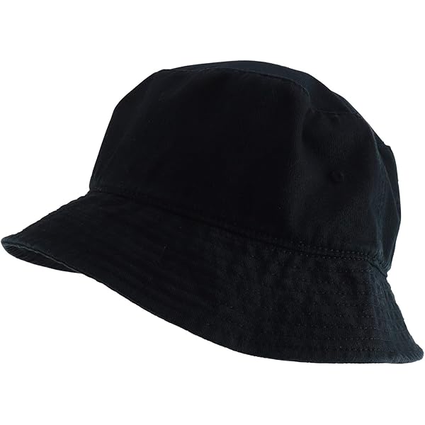 Trendy Apparel Shop Oversize XXL - XXXL Short Brim Outdoor Bucket
