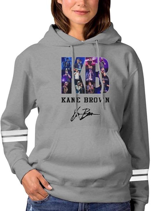 BEAbeatt KBKaneBrown Unisex Women's Hoodie Hooded Sweatshirt Hat Pouch Pocket