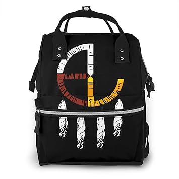 small baby changing backpack