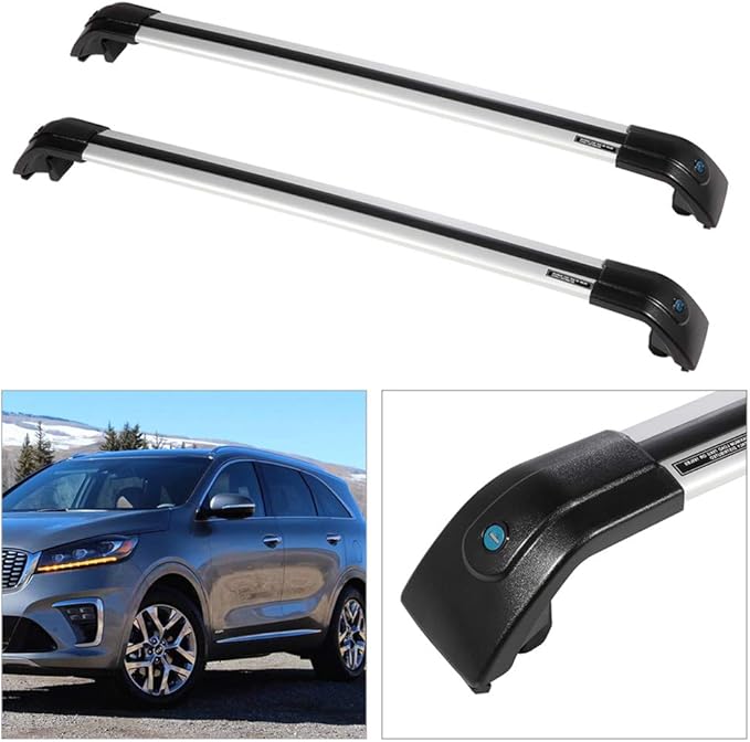 Scitoo Roof Rack Cross Bars Baggage Carrier For Kia Sorento