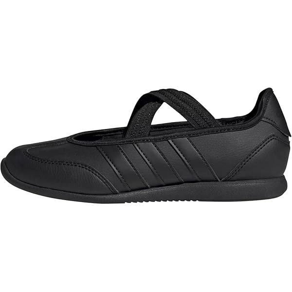 Amazon.com | Adidas Unisex Samba Jane J Core blackFtwr White/Gum 3 4.5 US |  Sneakers