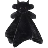 Apricot Lamb Black Dragon Soft Loveys for Babies Security Blanket 14''