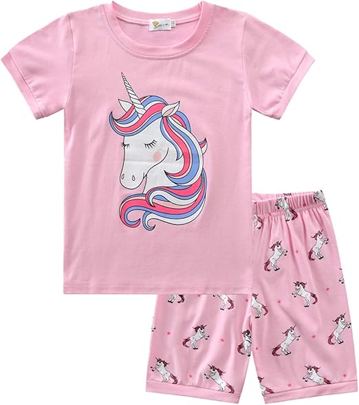 unicorn pajamas baby