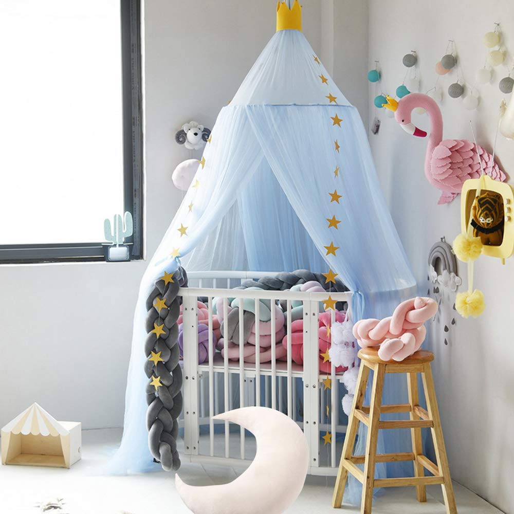 Ciel De Lit Fille Princesse Rose Chambre Papillons Moustiquaire En Filet Moustiquaires Ameublement Et Decoration Rodschinson Com