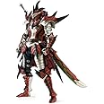 [E-capcom Limited] Monster Hunter 4 Full Operation Action Figure Series Equipped with Hunter Reus (Swordsman)