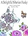 A Delightful Siberian Husky: Adult Coloring Book (Siberian Husky Collection) (Volume 1) by 
