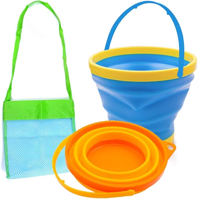 collapsible sand bucket