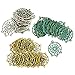 MonkeyJack 60 Pieces Vintage Indian Dream Catcher Charms Pendants Connectors DIY Jewelry Finding Multicolor